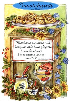 Ingrid Elf, Juustohyrrät, käyttämätön