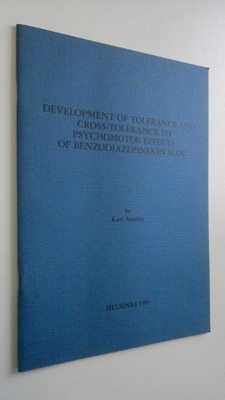 Kari Aranko : Development of tolerance and cross-toleranc...