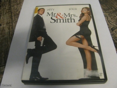 Mr. & Mrs. Smith (DVD)