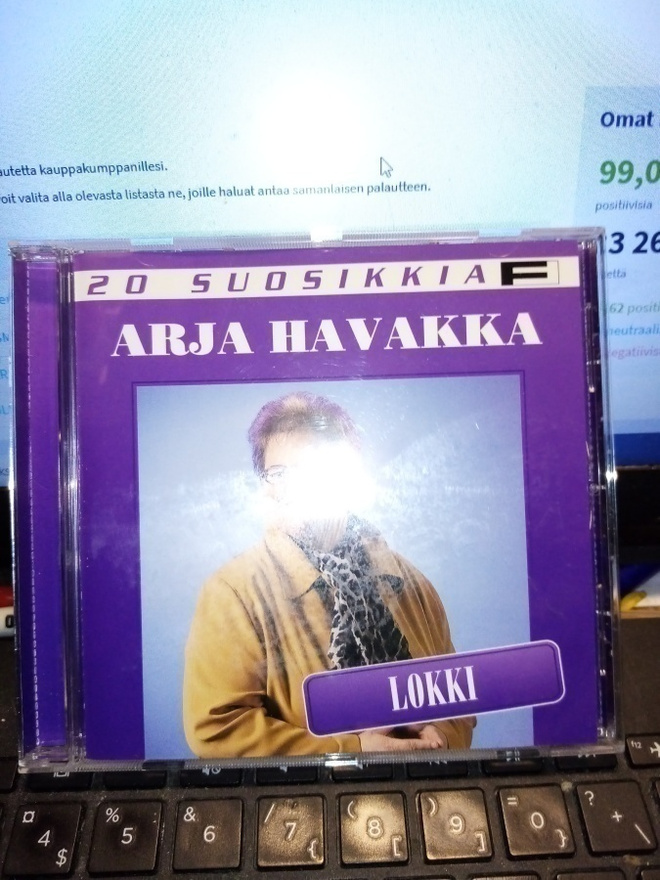 CD 20 SUOSIKKIA : ARJA HAVAKKA : LOKKI