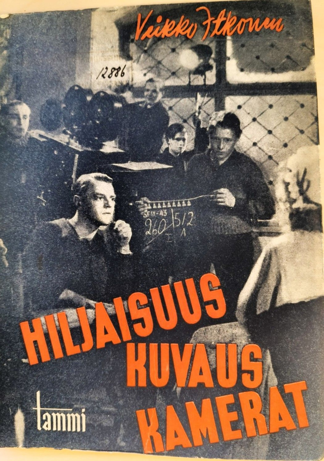 Veikko Itkonen: Hiljaisuus, kuvaus, kamerat