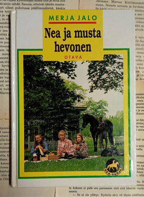 Merja Jalo - Nea ja musta hevonen (sid.)