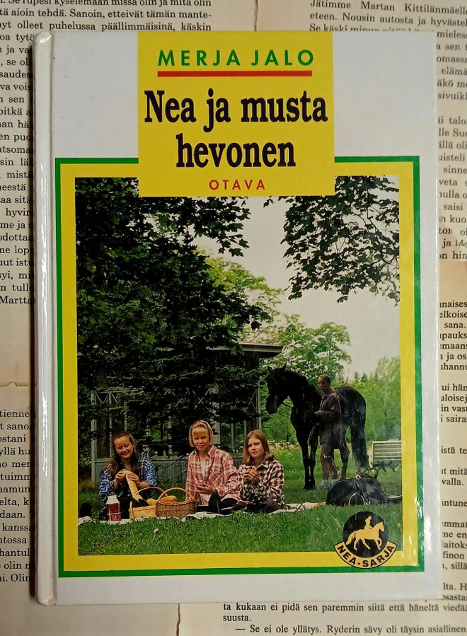 Merja Jalo - Nea ja musta hevonen (sid.)
