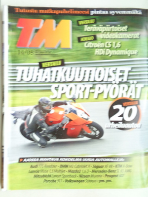 Tekniikan Maailma Nro 14/2008 (16.7)