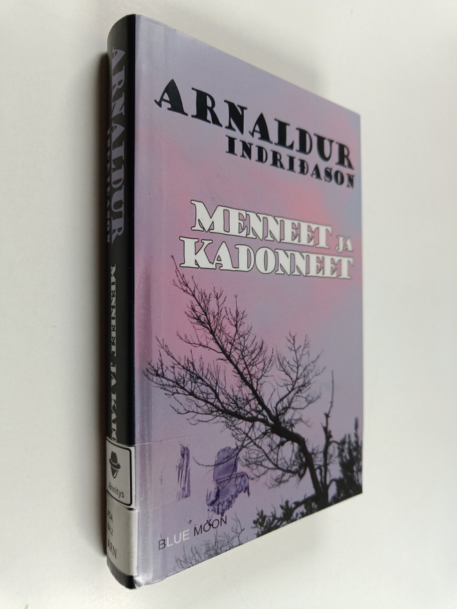 Indridason Arnaldur : Menneet ja kadonneet