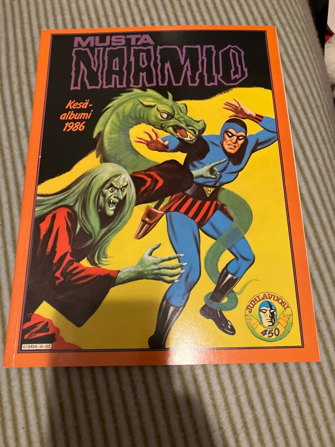 Mustanaamio Kesäalbumi 1986