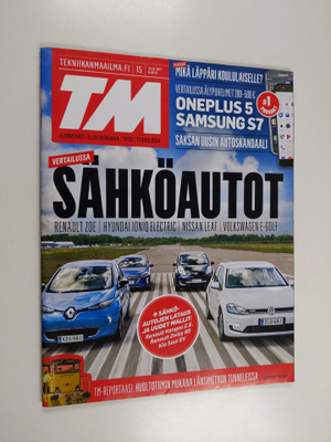 Tekniikan maailma 15/2017