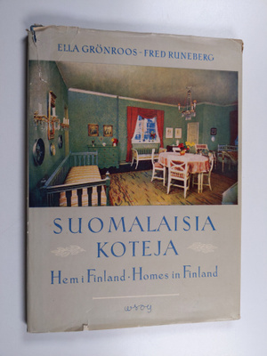 Ella Grönroos ym. : Suomalaisia koteja