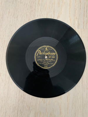 Savikiekko Parlophone DPY 1014 Joseph Seal