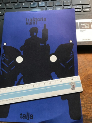 Talja:traktorin valot