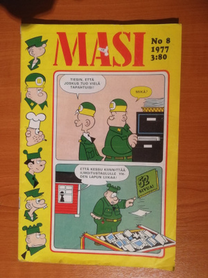 Masi NRo 8 / 1977