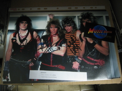 DOKKEN - PROMOKUVA KAHDELLA NIMMARILLA
