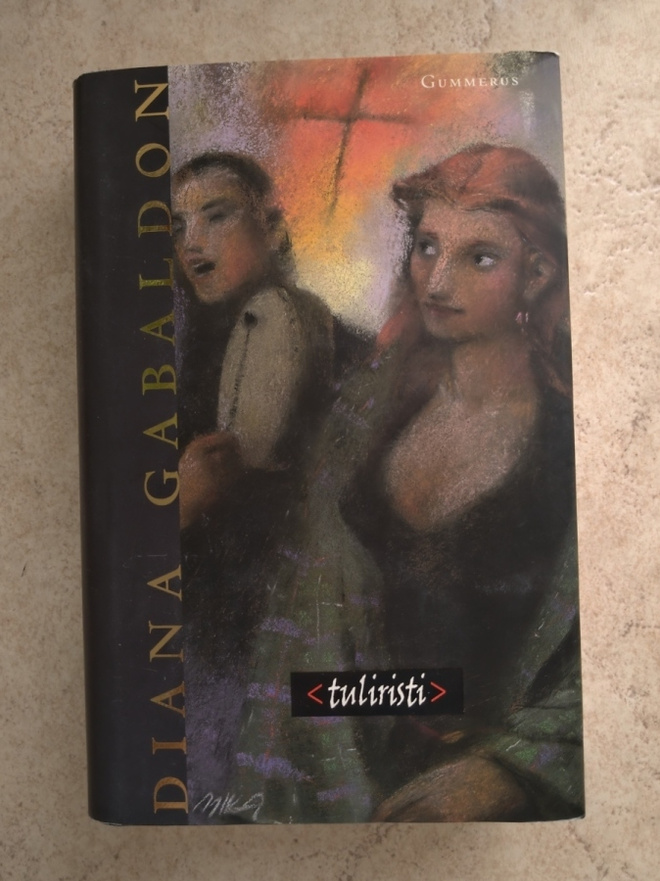 Diana Gabaldon: Tuliristi, sid.