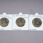 1152. 3kpl 'Urheiluraha' 5€ juhlaraha, UNC. - pikkukuva 1