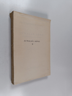 Eino Sormunen : Jumalan armo : dogmihistoriallinen tutkim...