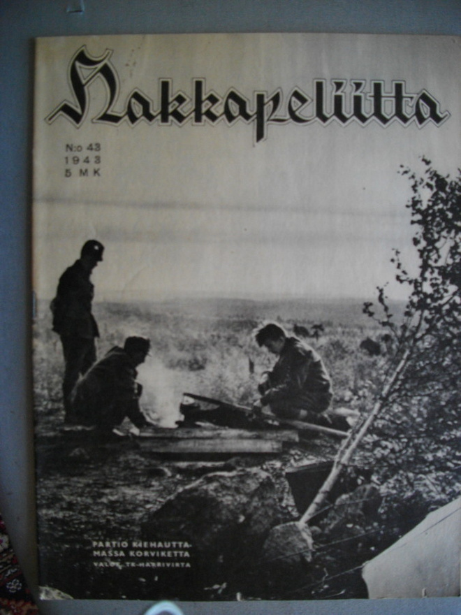 Hakkapeliitta Nro 43/1943 (18.3)