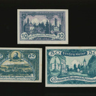 Itävalta Notgeld 10, 20, 50 Heller, Putzleinsdorf 1920 - pikkukuva 1