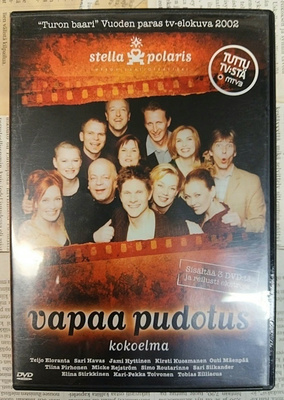 Vapaa pudotus -kokoelma (3 DVD)