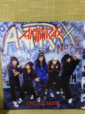 Anthrax i'm the man