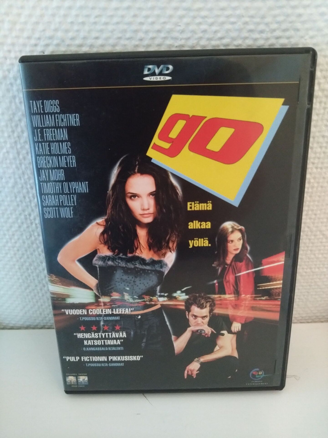 Go (Egmont dvd)