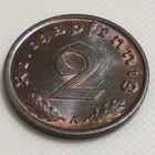 Saksa 2 Pfennig 1937A - pikkukuva 3