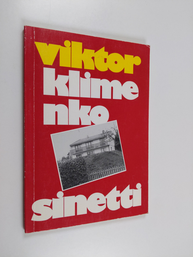 Viktor Klimenko : Sinetti poikani näylle
