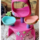 Littlest Pet Shop Petriplet Kissan Kiipeilypuu - Kissa LPS - pikkukuva 2
