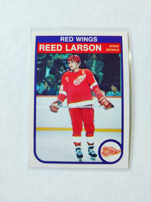 82-83 Opc - Reed Larson