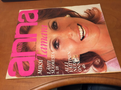 ANNA LEHTI 35/1972 HYVÄ