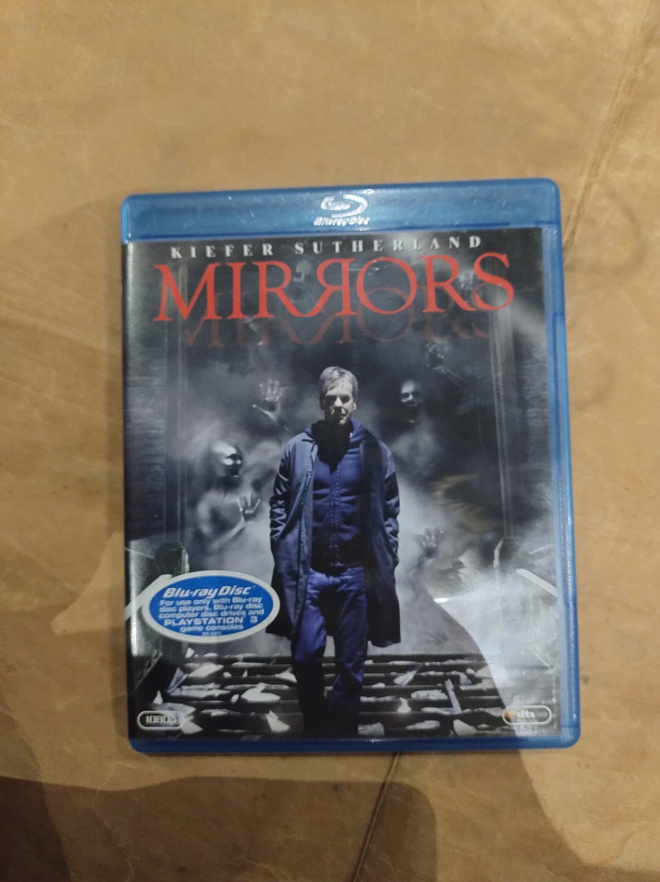 Mirrors (Bluray)