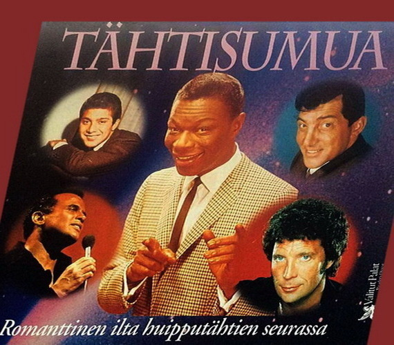Tähtisumua - Romanttinen ilta huipputähtien seurassa (4CD)