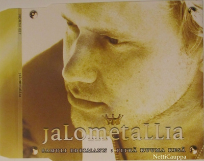Samuli Edelmann • Pitkä Kuuma Kesä PROMO CD-Single