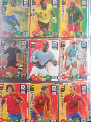 Panini FIFA World Cup South Africa 2010 AXL alkaen 0,30€/kpl