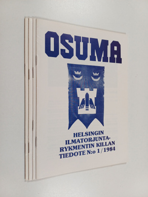 Osuma : Helsingin ilmatorjuntarykmentin killan tiedote 1/...