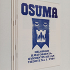 Osuma : Helsingin ilmatorjuntarykmentin killan tiedote 1/... - pikkukuva 1