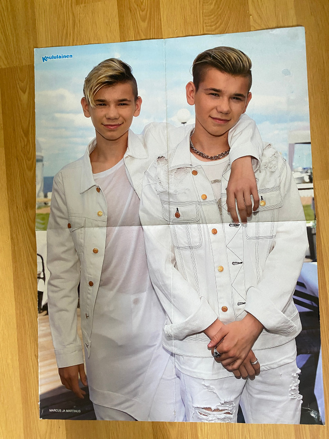 Marcus ja Martinus juliste