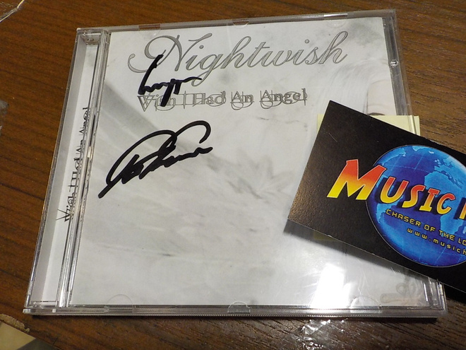 NIGHTWISH - WISH I HAD AN ANGEL CD KAHDELLA NIMMARILLA
