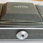 VANHA Kamera Zeiss Ikon Nettar Saksalaiinen SIISTI - pikkukuva 3