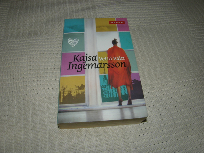 Kajsa Ingemarsson Vettä vain   -pok