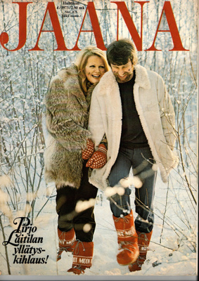 JAANA n:o 4 1973 Miss Suomi. Marjatta. Lea. Herbert. Rauma.