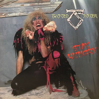 Twisted Sister - Stay Hungry (CD) MINT!!