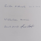 Kari Lehto : Ihmisen kuva (signeerattu, tekijän omiste) - pikkukuva 3