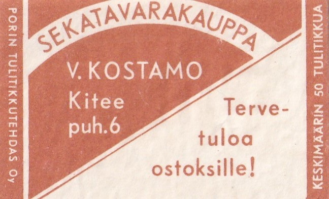 Kitee, V. Kostamo    b514