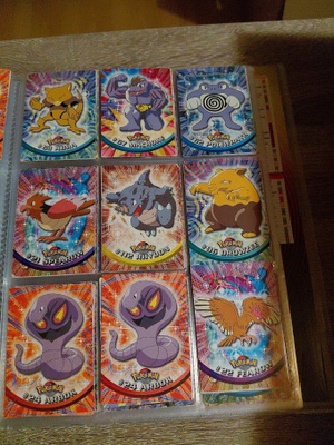 Pokemon topps kortteja 89kpl erä10
