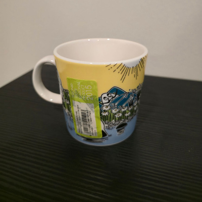 Muumimuki Hetki rannalla 2015, tarrallinen