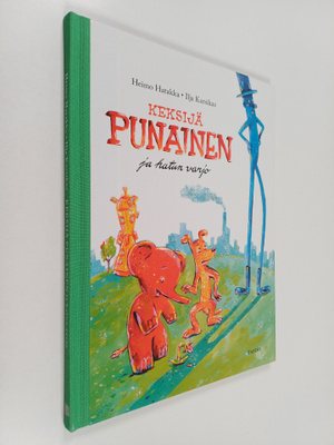 Heimo Hatakka : Keksijä Punainen ja hatun varjo