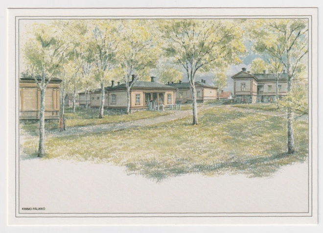 Kimmo Pälikkö: Jalkaväkimuseo (Mikkeli)