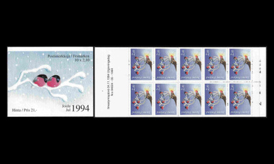1269V26 ** Joulumerkit vihko (1994)