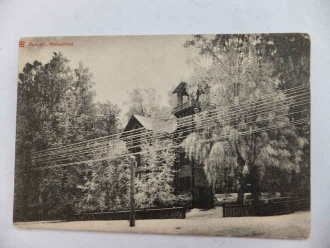 VANHA Postikortti Ruovesi 1900-l