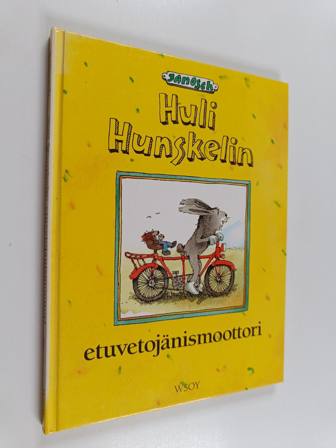Janosch : Huli Hunskelin etuvetojänismoottori
